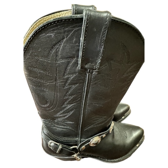 Durango Women’s 11” Leather Black Boots Size 8M - Picture 3 of 9